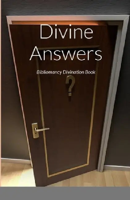 Divine Answers: Bibliomancy Divination Book by Adam Becker