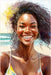 A Journal on Smiling in Times of Trouble by Bazemore, Jamesha