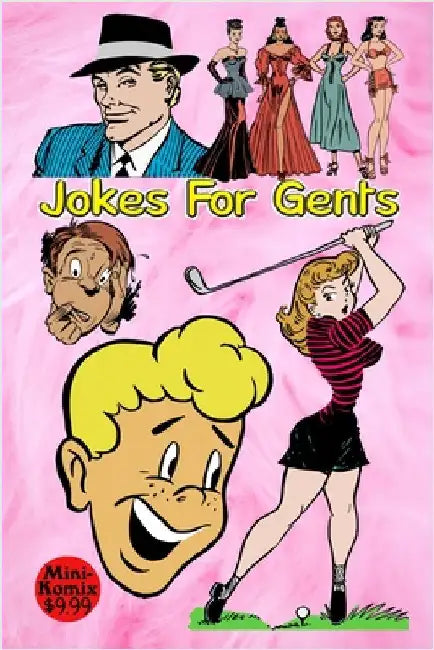 Jokes For Gents by Komix, Mini