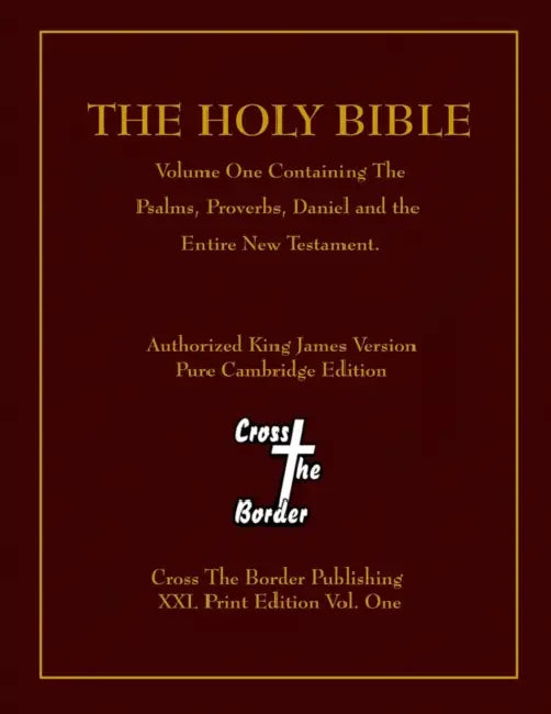 The Holy Bible XXL Print Edition by Ctb Publishing