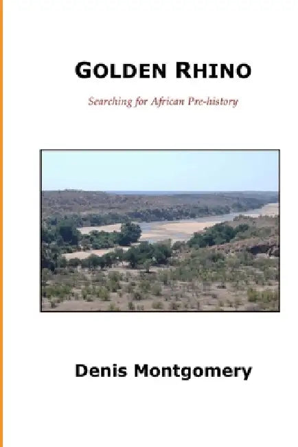 Golden Rhino by Denis Montgomery