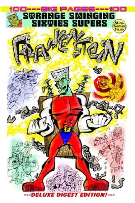 Strange Swinging Sixties Supers: Frankenstein by Mini Komix