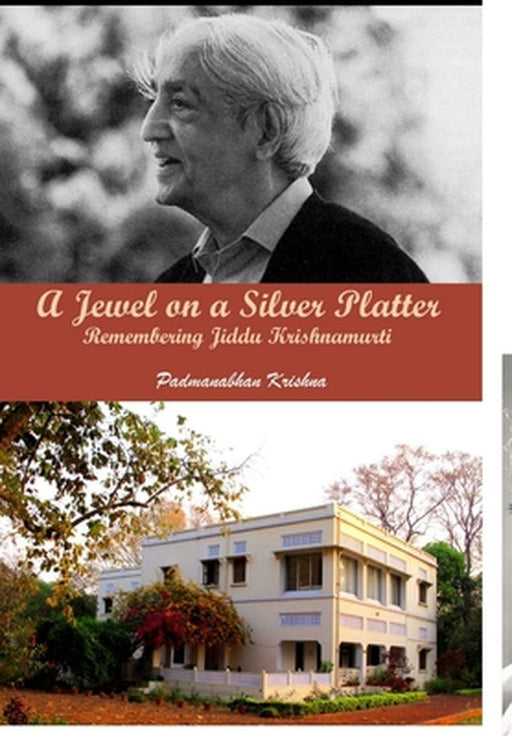 A Jewel on a Silver Platter by Krishna, Padmanabhan Ph. D.