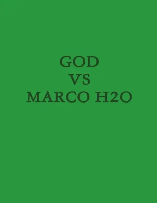 God Vs Marco H2O by Hopeton