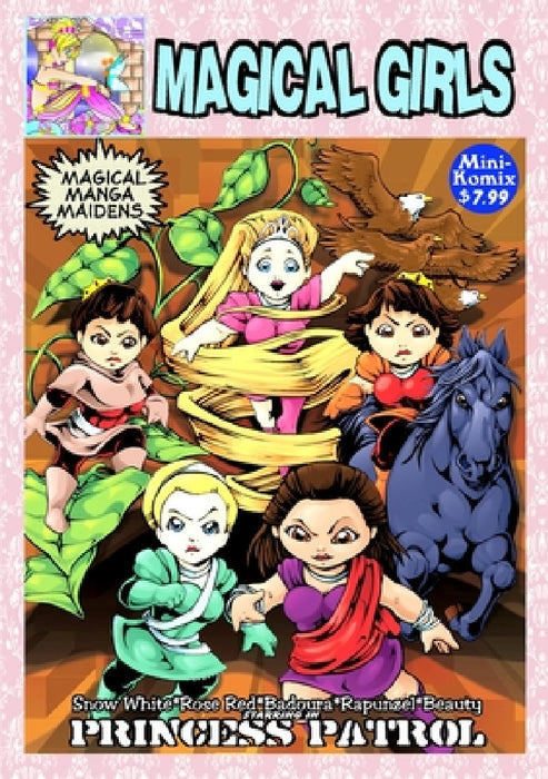 Magical Girls by Mini Komix