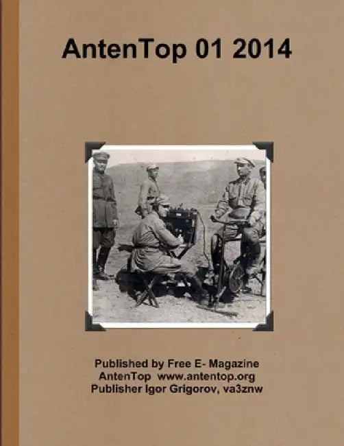 AntenTop 01 2014 by Igor Grigorov