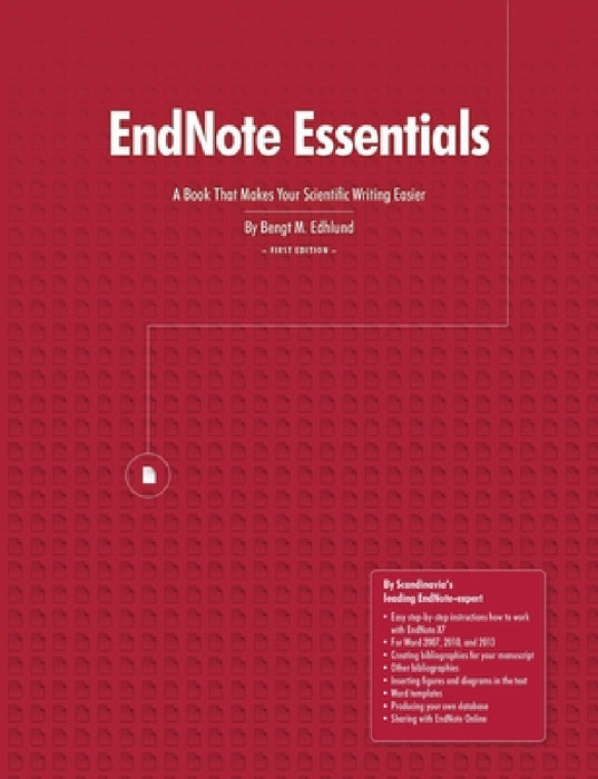 EndNote Essentials by Bengt Edhlund