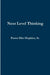 Next Level Thinking by Dier Hopkins