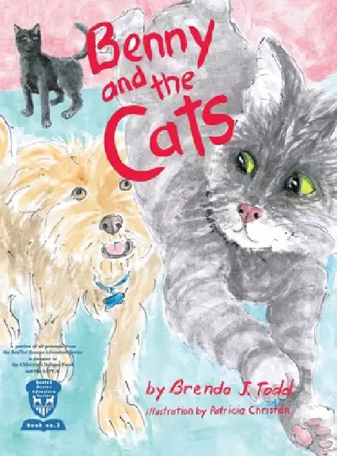 Benny and the Cats: BenTed Rescue Adventure Series Book III by Brenda J. Todd