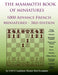 1000 Advance French Miniatures by Rob Escalante