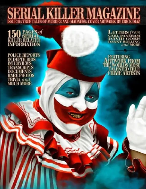Serial Killer Magazine Issue 19 by James Gilks