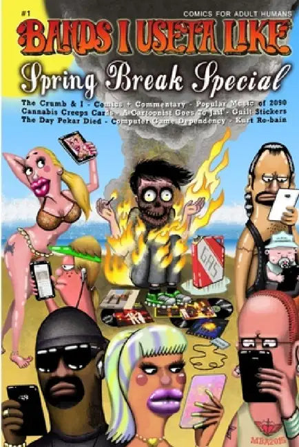 Bands I Useta Like Spring Break Special by Matty Boy Anderson