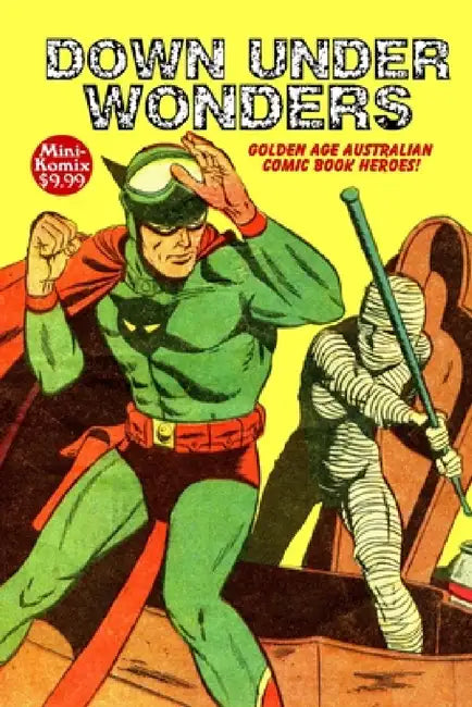 Down Under Wonders by Mini Komix