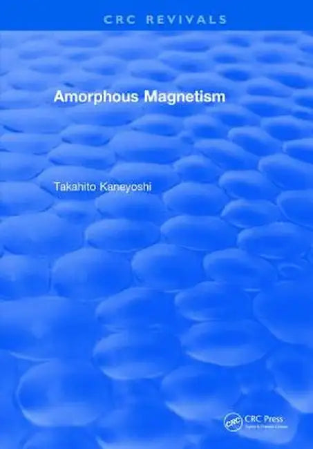 Amorphous Magnetism by Takahito Kaneyoshi