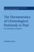 The Hermeneutics of Christological Psalmody in Paul by Matthew Scott