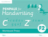 Penpals for Handwriting Foundation 2 Workbook Three (Pack of 10) by Gill Budgell