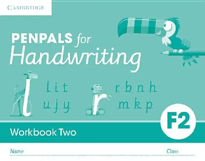 Penpals for Handwriting Foundation 2 Workbook Two (Pack of 10) by Gill Budgell