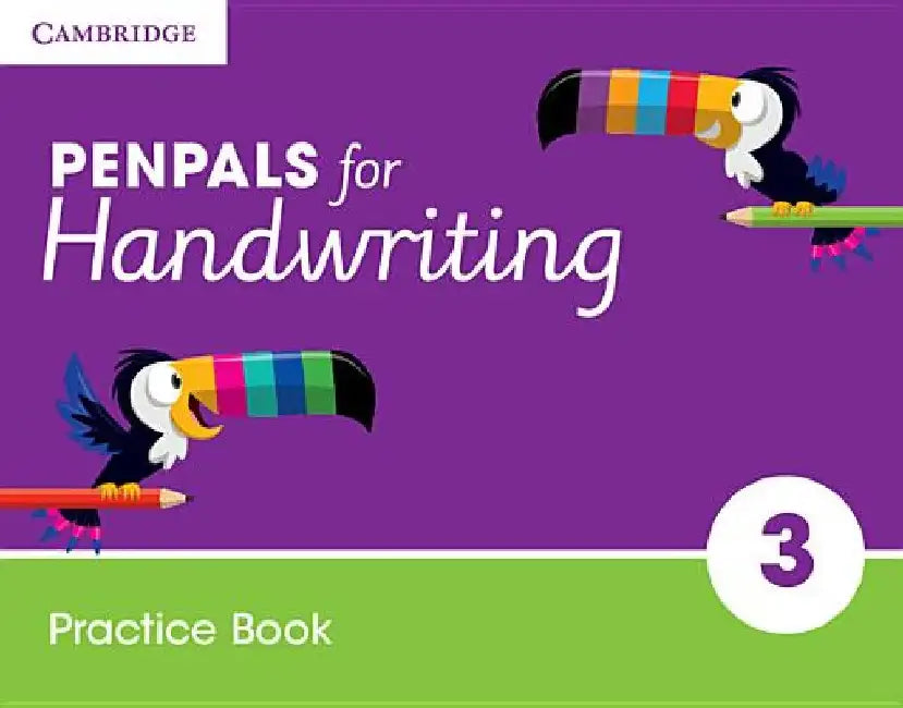 Penpals for Handwriting Year 3 Practice Book by Gill Budgell