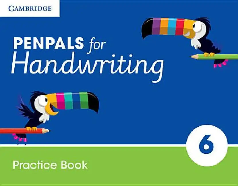 Penpals for Handwriting Year 6 Practice Book by Gill Budgell