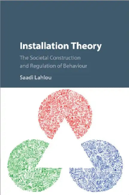 Installation Theory by Saadi Lahlou
