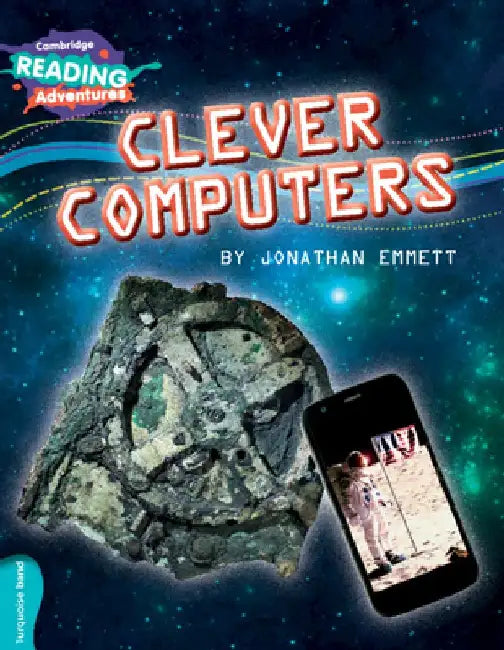 Clever Computers Turquoise Band by Jonathan Ennett