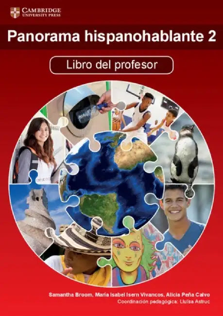 Panorama Hispanohablante 2: Libro del Profesor by Vivancos, Maria Isabel Isern