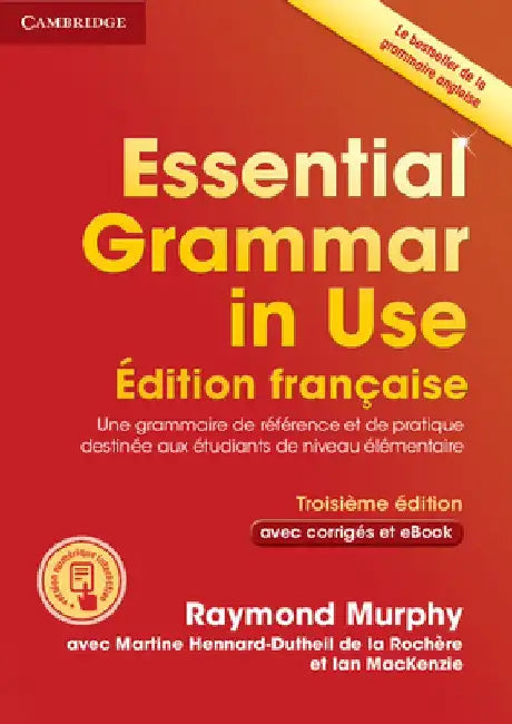 Essential Grammar in Use Book with Answers and Interactive eBook by Raymond Murphy