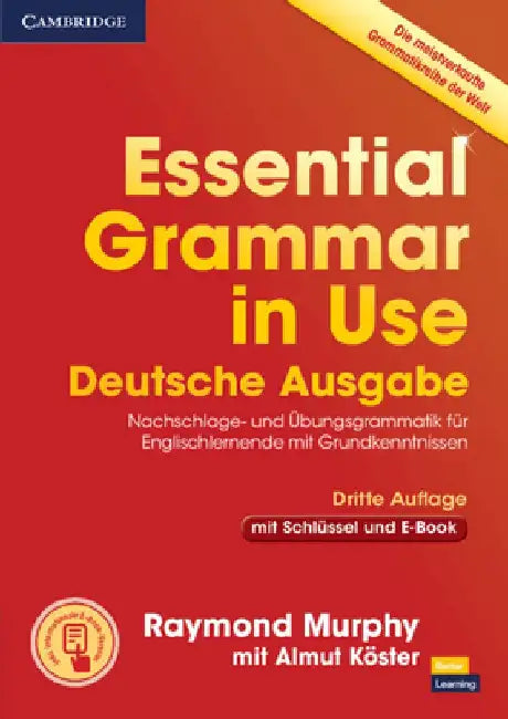Essential Grammar in Use Book with Answers and Interactive eBook German Edition by Raymond Murphy
