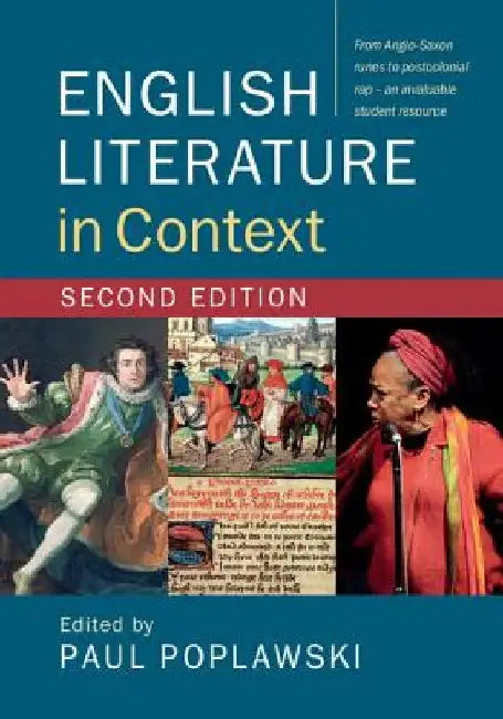 English Literature in Context by Paul Poplawski