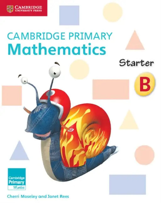 Cambridge Primary Mathematics Starter Activity Book B by Cherri Moseley, Janet Rees
