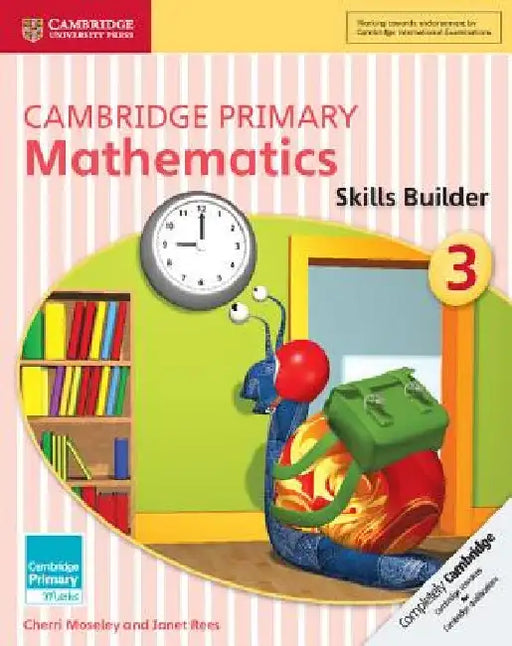 Cambridge Primary Mathematics Skills Builder 3 by Cherri Moseley
