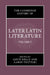 The Cambridge History of Later Latin Literature: Volume 2 by Gavin Kelly, Aaron Pelttari