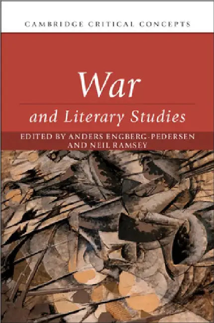 War and Literary Studies by Anders Engberg-Pedersen