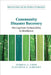 Community Disaster Recovery by Deserai A. Crow