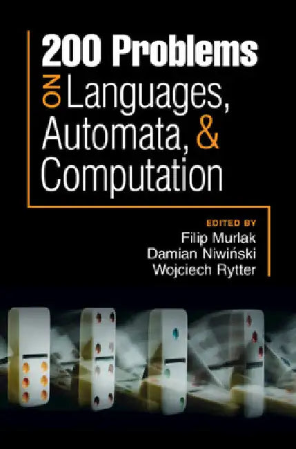 200 Problems on Languages, Automata, and Computation by Filip Murlak
