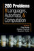 200 Problems on Languages, Automata, and Computation by Filip Murlak