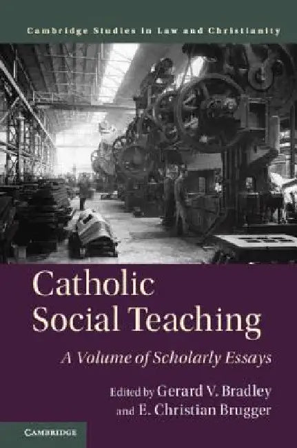 Catholic Social Teaching by Gerard V. Bradley