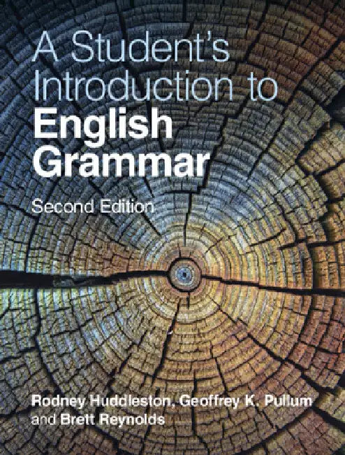 A Student's Introduction to English Grammar by Rodney Huddleston
