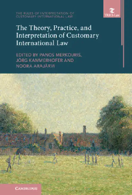 The Theory, Practice, and Interpretation of Customary International Law by Panos Merkouris