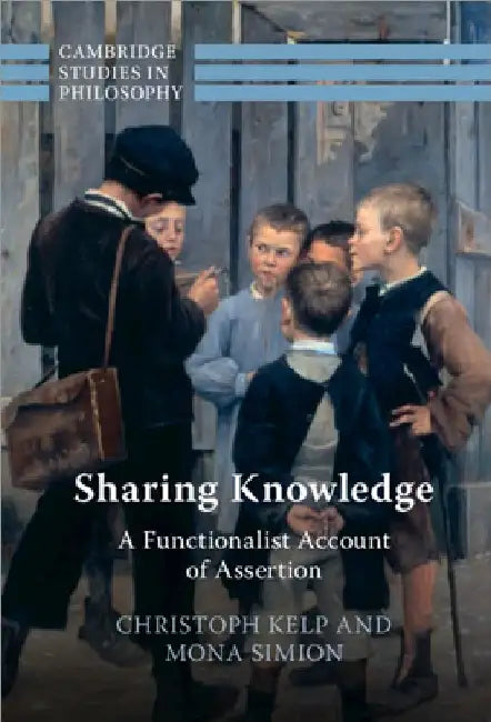 Sharing Knowledge by Christoph Kelp
