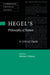Hegel's Philosophy of Nature by Marina F. Bykova