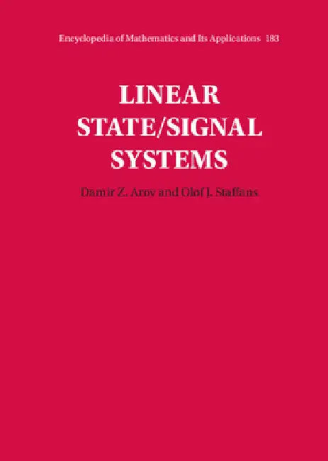 Linear State/Signal Systems by Damir Z. Arov