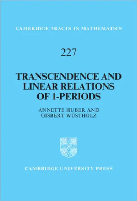 Transcendence and Linear Relations of 1-Periods by Annette Huber