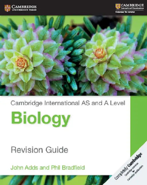 Cambridge International AS and A Level Biology Revision Guide by John Adds