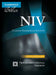 NIV Clarion Reference Bible, Black Calf Split Leather, Ni484: X