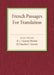 French Passages for Translation by R. L. Graeme Ritchie, Claudine I. Simons