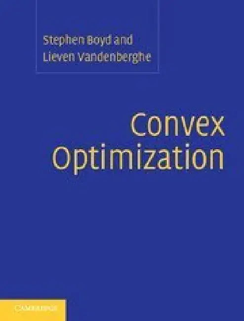 Convex Optimization by Convex Optimization