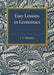 Easy Lessons in Economics by E. E. Houseley