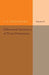 Differential Geometry of Three Dimensions by C. E. Weatherburn