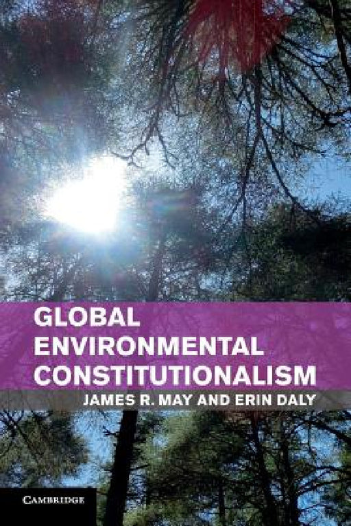 Global Environmental Constitutionalism by James R. May, Erin Daly